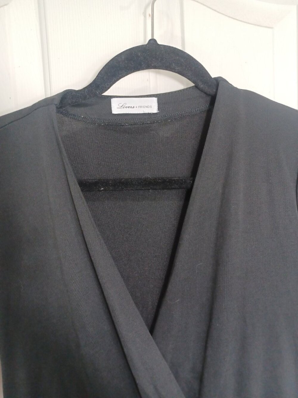 Revolve | Lovers + Friends Hart Jumpsuit in Black Size M - Picture 3 of 4